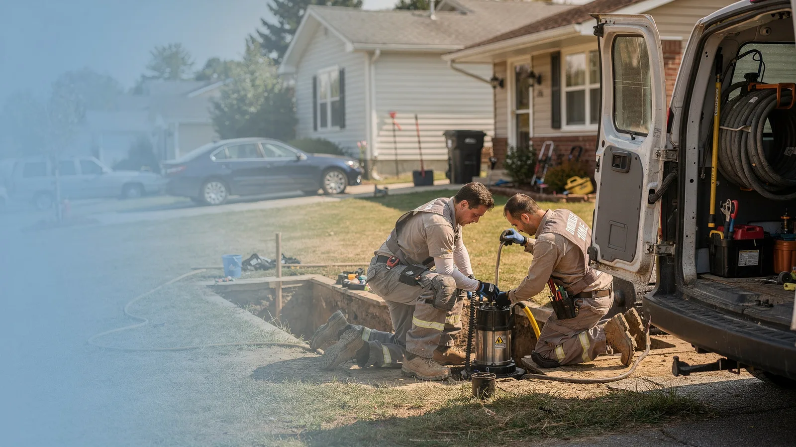 Sump Pump Installation in Jeffersonville, VT near me